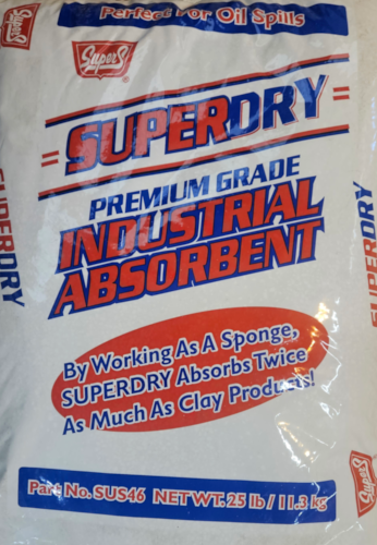 SUPERDRY Diatomaceous Earth Floor Dry 25 lb. (Bag)